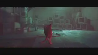Stray speedrun part 1
