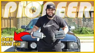 The BEST Aftermarket Stereo for 05-09 Mustangs! | Pioneer DMH 2660NEX