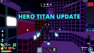 Mad City Season 3 ~HERO UPDATE!!~ ROBLOX