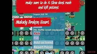 Growtopia malady broken heart cure
