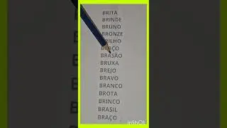 PALAVRAS COM SÍLABAS COMPLEXAS!PRÓ IVANI!