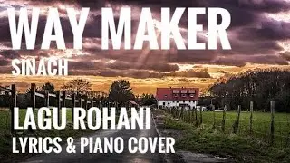 WAY MAKER. Christian / Catholic worship song. Sinach Karaoke Piano Accompanied