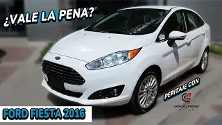 &iquest;Vale la pena el Ford Fiesta 2016? | Un d&iacute;a como perito con CL_Autos