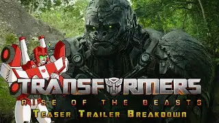 Transformers Rise of the Beasts Trailer Breakdown