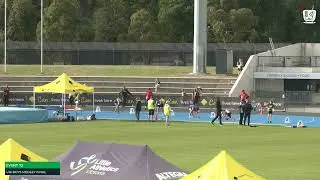 U16 Boys Medley Relay Final: 2022/23 Commonwealth Bank State Relay Championships