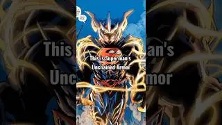 SUPERMAN'S UNCHAINED ARMOR !!! #shorts #superman #dc