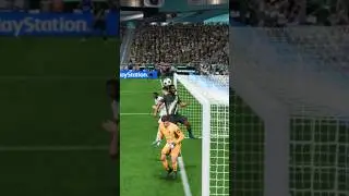 Drogba with the WORST MISS of all time 😂 #eafc #eafc24 #fc24 #fut #football #shorts