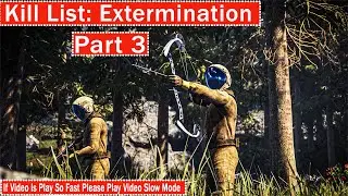 ICARUS First Cohort Kill List: Extermination: Track & Exterminate The Predator