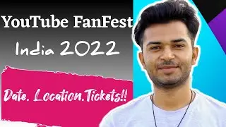 Youtube Fanfest India 2022 #ytff #ytff2022