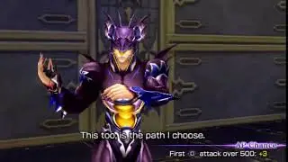 Dissidia 012 Story Mode (PSP) Kain Highwind