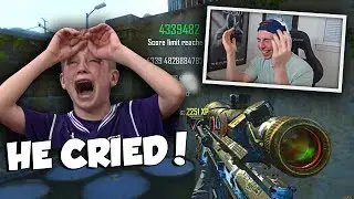 HE CRIED OVER ME! (WEEKLY MODDER CHECKUP) BO2 Trickshotting