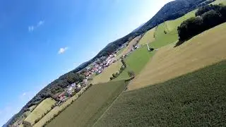 Miniracewing FPV Flug 15 9 2019
