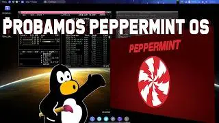 Probando PepperMint OS - Prueba en VirtualBox