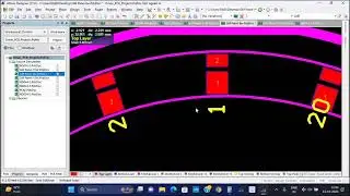 how to use array command in altium designer. अल्टियम डिज़ाइनर में ऐरे कमांड का उपयोग कैसे करें।