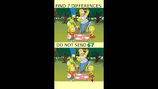 FIND 7 DIFFERENCES!