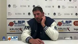 🎤 Luiss Roma 🆚 General Contractor Jesi | L'intervista a coach Righetti