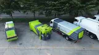 CIMC Compactor Garbage Truck