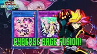 CYBERSE SAGE'S NEW Ritual Monster Awesome! Optimized Fusion Summoning - Yugioh Duel Links