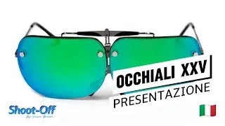 🇮🇹 Occhiali XXV: Occhiali Magnetici con Lenti Intercambiabili - Shoot Off Mondo 🌎