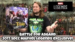Battle for Asgard SDCC 2017 Exclusive Unboxing & Review!