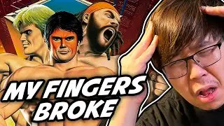 THIS FIGHTING GAME BROKE MY FINGERS!
