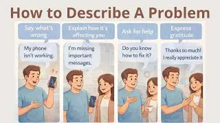 Struggling to explain problems in English? | Learn Real Life English Conversations | Episode 58