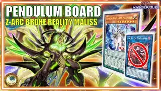 Pendulum Revolution 2025: Supreme King Z-ARC The SECRET Crushing New Maliss | MASTER DUEL