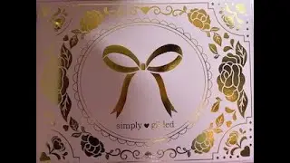 Planmas 2025:Simply Guilded Advent Calendar 2025 Unboxing! Final Box Ever! Amazing Box!