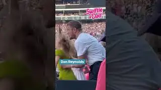 Dan Reynolds spotted Swiftie Dad Taylor Swifft Eras tour #taylorswift #erastour #swifties