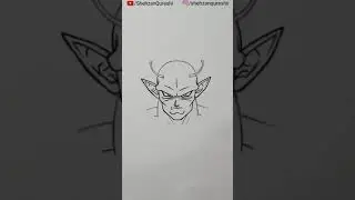 How to Draw Orange Piccolo