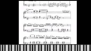 Transcription McCoy Tyner - Fly With the Wind -1976 Piano note-for-note (transcripci&oacute;n partitura)