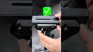 🔔Important Notice: How to Properly Lock the COMAN V5 Head❗❓ #m1prov5 #oneclickmonopod #comango