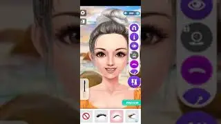 Dress Up and Makeup Game   Fashion Show Style Dress Up Makeover Games 9 - #Shorts