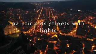 Scicli from above HD 1080p