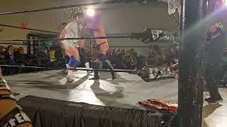 clip of 4 way tag at alpha-1 wrestling (11/3/24)