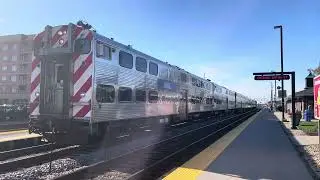 Metra 8501 at Franklin Park