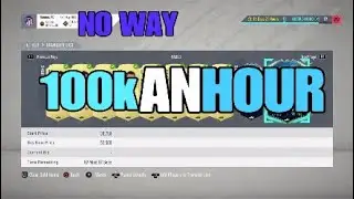 HOW TO MAKE 100K AN HOUR Fifa 20 trading