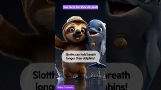 Do you know this fact about sloths? #shorts #youtubeshorts #trending #science #education #explore