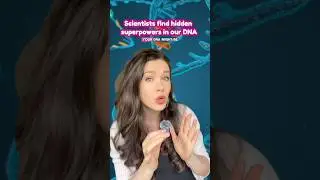 🧬 Scientists find hidden superpower in our DNA #dna #sciencenews #hibernation