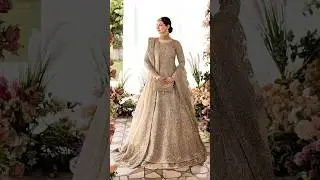 Kanwal Malik - Minha #aylasatelier #bridallehenga #wedding #tranding #viral #shorts #partyweardress