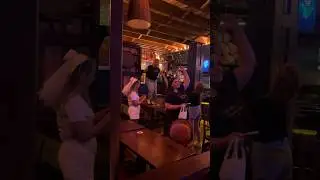 The level of courage and trust! 🍾😳 #henparty #crowdsurf #waiter #awkward #pov #uncomfortable