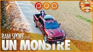 DODGE RAM 2019・&Agrave; consommer avec mod&eacute;ration