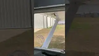 Cessna 150 iPad mount in the cockpit