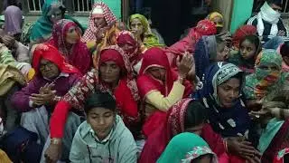 हेरी लुगाईयो सारी आईयो सतगुरु के दरबार। गुरु रविदास सत्संग गांव पूठी।