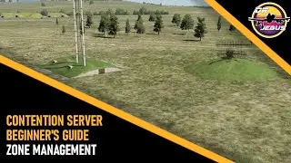 Contention DCS Server BEGINNER'S GUIDE | Zone Management