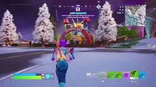 Let’s see what the missus got up to on Fortnite shall we 
