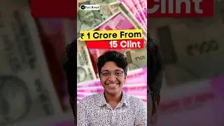Revenue Of Ishan Sharma's Startup Markitup