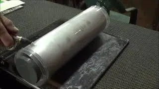 Bladeless TESLA TURBINE, no noise design!