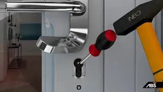 ABS 3 star British Kitemark & Sold Secure diamond grade snap secure euro profile cylinder lock