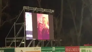 VfB L&uuml;beck testet LED-Wand